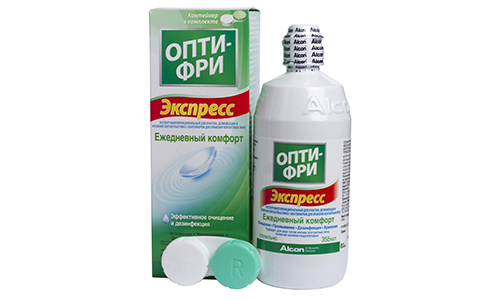 Раствор Opti-Free Express 355 мл.