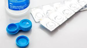 контактные линзы