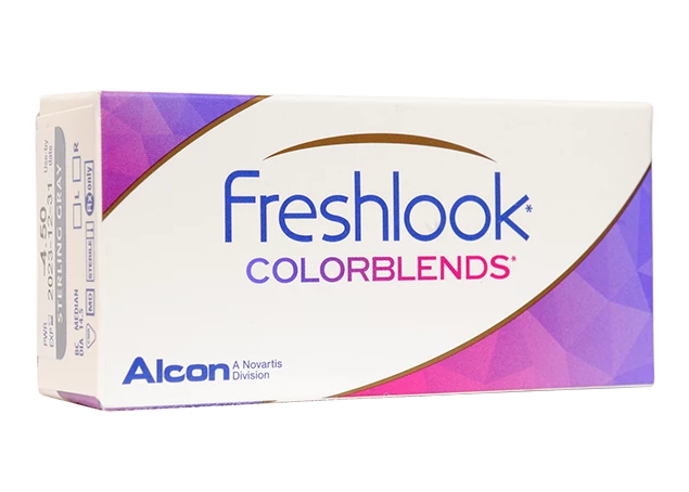Цветные контактные линзы FreshLook