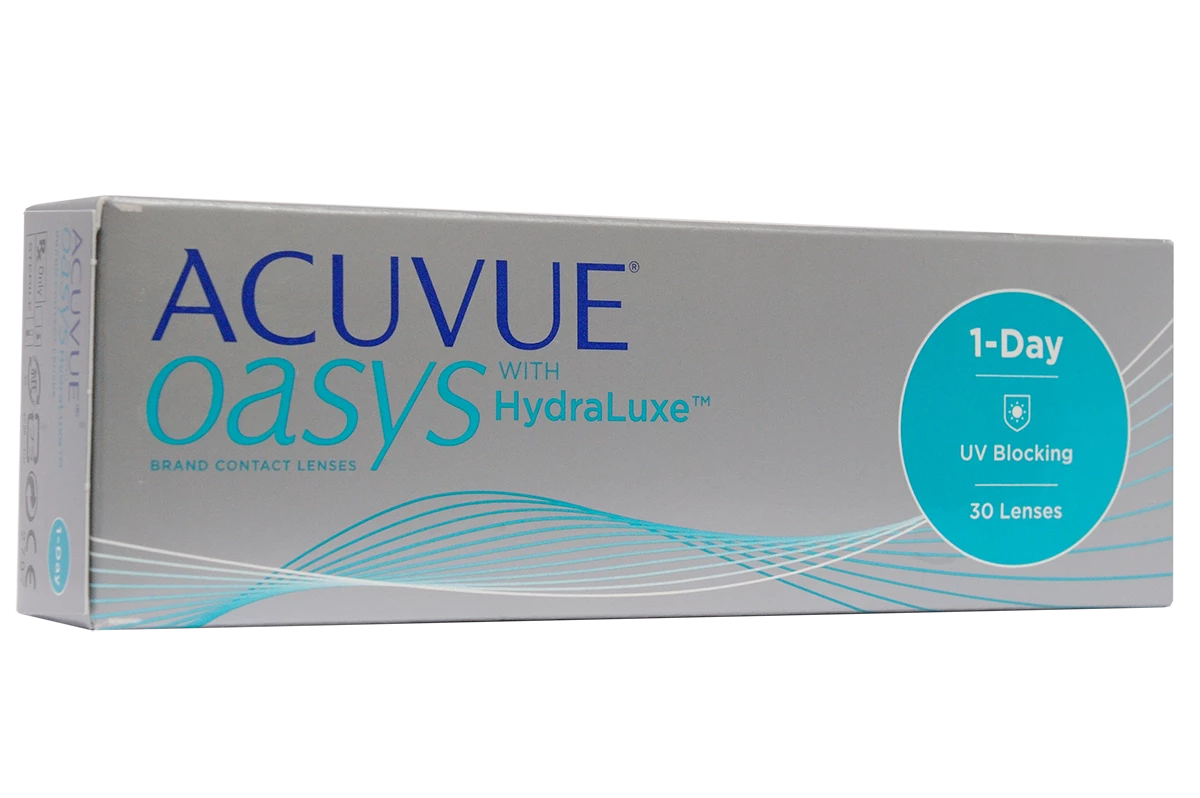 Однодневные контактные линзы Acuvue 1-Day Oasys (30 линз)