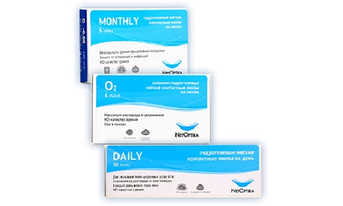 Выгодные линзы NetOptika