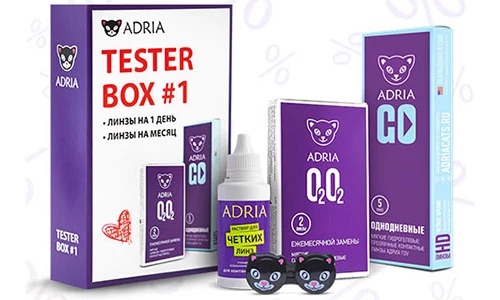 Что такое Tester Box от ADRIA?