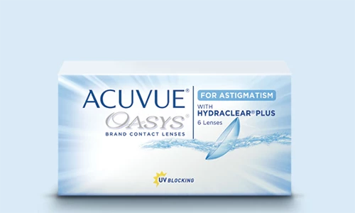 Приостановлена отгрузка ACUVUE Oasys for Astigmatism 