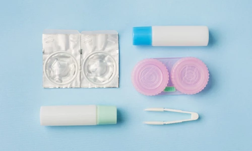 Система для ухода за контактными линзами