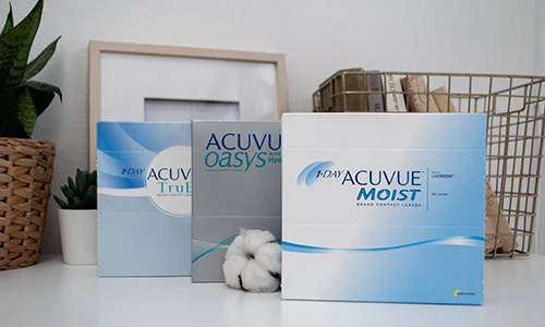 Где купить контактные линзы