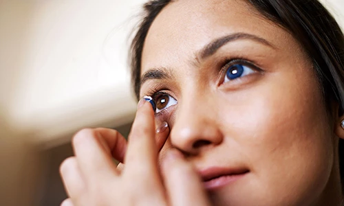 Как подобрать контактные линзы