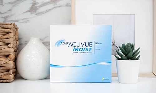 Чем отличаются линзы Acuvue Moist и Trueye