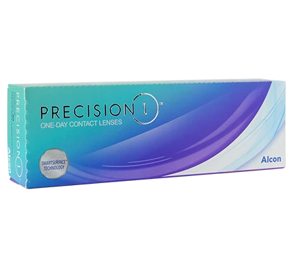 Однодневные контактные линзы Precision 1 (30 линз)