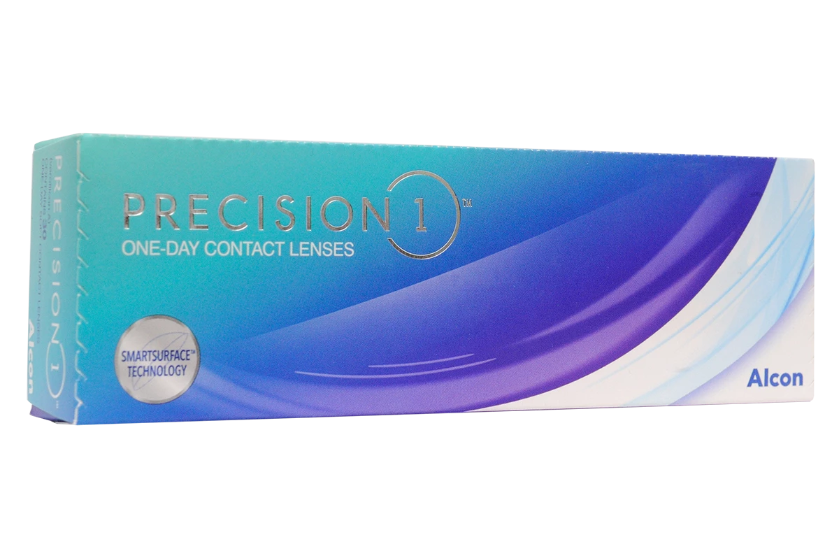 Однодневные контактные линзы Precision 1 (30 линз)