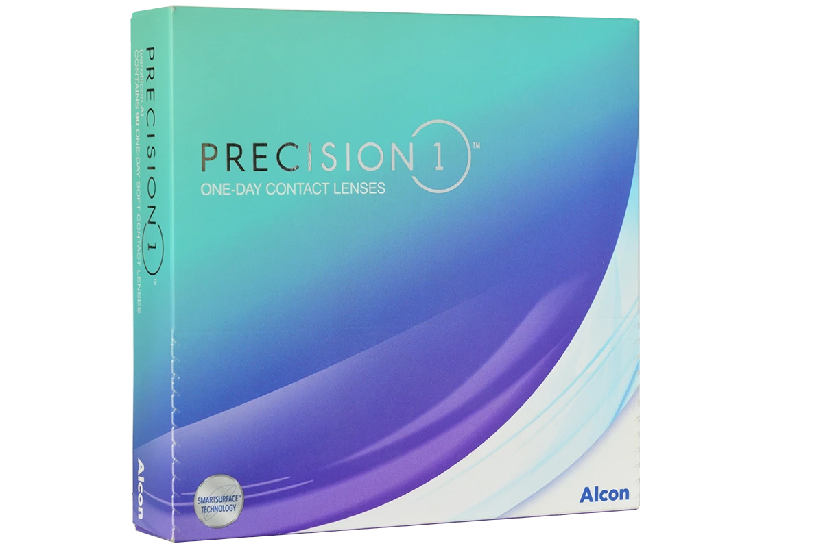 Однодневные контактные линзы Precision 1 (90 линз)
