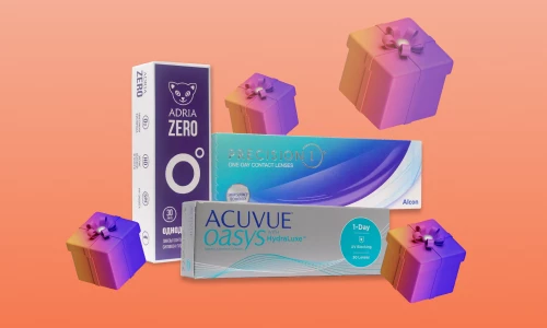 Итоги акции «Розыгрыш однодневных линз» июнь