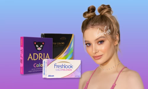 Итоги акции «Розыгрыш цветных линз» 