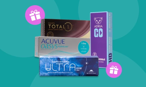 Итоги акции «Розыгрыш однодневных линз»(2025)