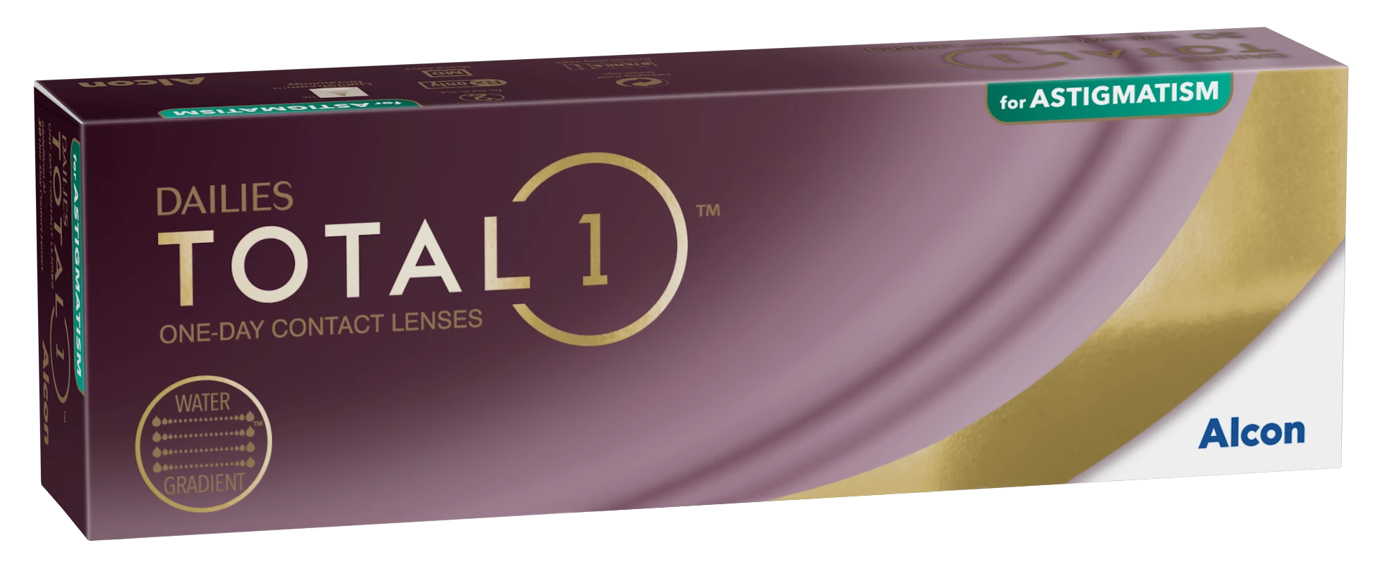 Dailies Total 1 for Astigmatism