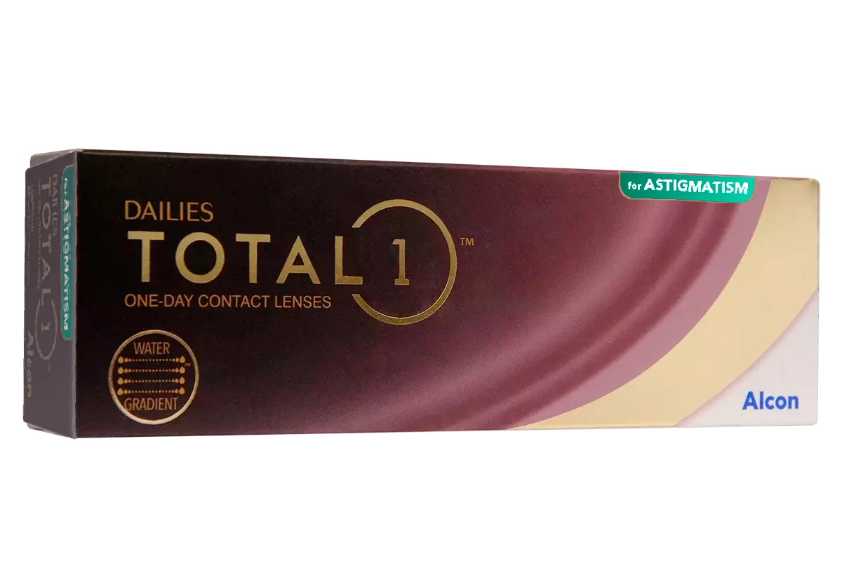 Dailies Total 1 for Astigmatism