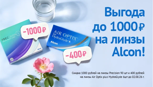 Акции на Alcon, июль 2026