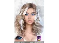 Карнавальные контактные линзы ADRIA Crazy (1 линза)