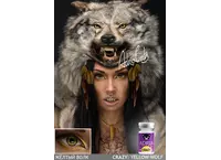 Карнавальные контактные линзы ADRIA Crazy (1 линза)