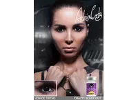 Карнавальные контактные линзы ADRIA Crazy (1 линза)