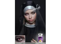 Карнавальные контактные линзы ADRIA Crazy (1 линза)