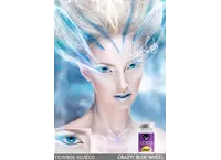 Карнавальные контактные линзы ADRIA Crazy (1 линза)