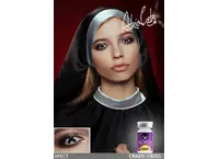 Карнавальные контактные линзы ADRIA Crazy (1 линза)