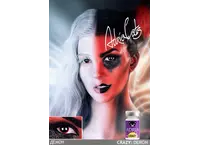 Карнавальные контактные линзы ADRIA Crazy (1 линза)