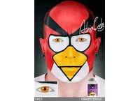 Карнавальные контактные линзы ADRIA Crazy (1 линза)