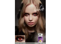 Карнавальные контактные линзы ADRIA Crazy (1 линза)