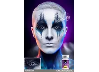 Карнавальные контактные линзы ADRIA Crazy (1 линза)