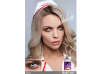 Карнавальные контактные линзы ADRIA Crazy (1 линза)