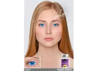 Карнавальные контактные линзы ADRIA Crazy (1 линза)