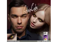 Карнавальные контактные линзы ADRIA Crazy (1 линза)