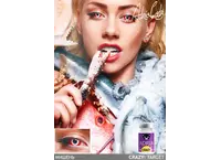 Карнавальные контактные линзы ADRIA Crazy (1 линза)