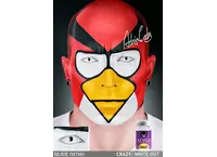 Карнавальные контактные линзы ADRIA Crazy (1 линза)