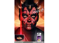 Карнавальные контактные линзы ADRIA Crazy (1 линза)