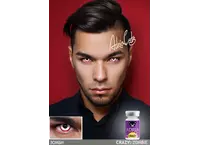 Карнавальные контактные линзы ADRIA Crazy (1 линза)