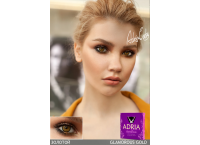 Цветные контактные линзы ADRIA Glamorous (2 линзы)