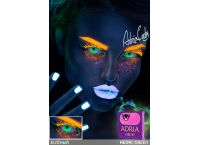 Цветные контактные линзы ADRIA Neon (2 линзы)