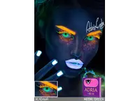 Цветные контактные линзы ADRIA Neon (2 линзы)