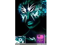 Цветные контактные линзы ADRIA Neon (2 линзы)