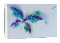 Цветные контактные линзы Ophthalmix Butterfly 1 Tone (2 линзы)