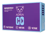 Контактные линзы ADRIA GO (90 линз)