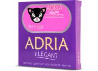 Цветные контактные линзы ADRIA Elegant (2 линзы)