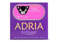 Цветные контактные линзы ADRIA Elegant (2 линзы)