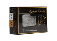 Цветные контактные линзы Ophthalmix Butterfly Gold (2 линзы)