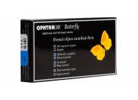 Цветные контактные линзы Ophthalmix Butterfly 3 Tone (2 линзы)