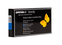 Цветные контактные линзы Ophthalmix Butterfly 1 Tone (2 линзы)