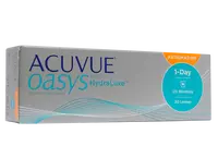 Acuvue Oasys 1-Day with HYDRALUXE for Astigmatism (30 линз)