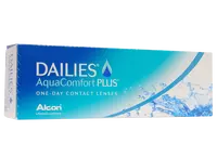 Однодневные контактные линзы Dailies Aqua Comfort Plus (30 линз)